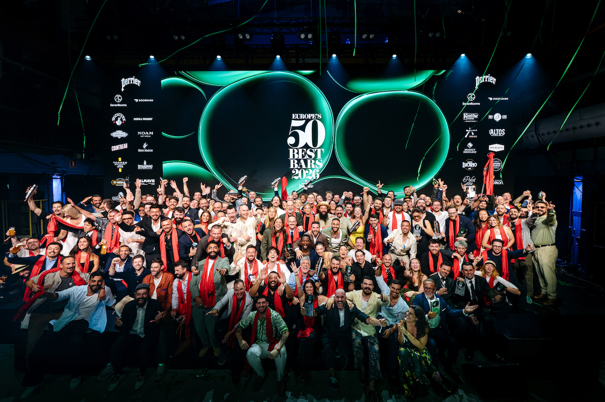 Europe's 50 Best Bars 2026 - Group Shot