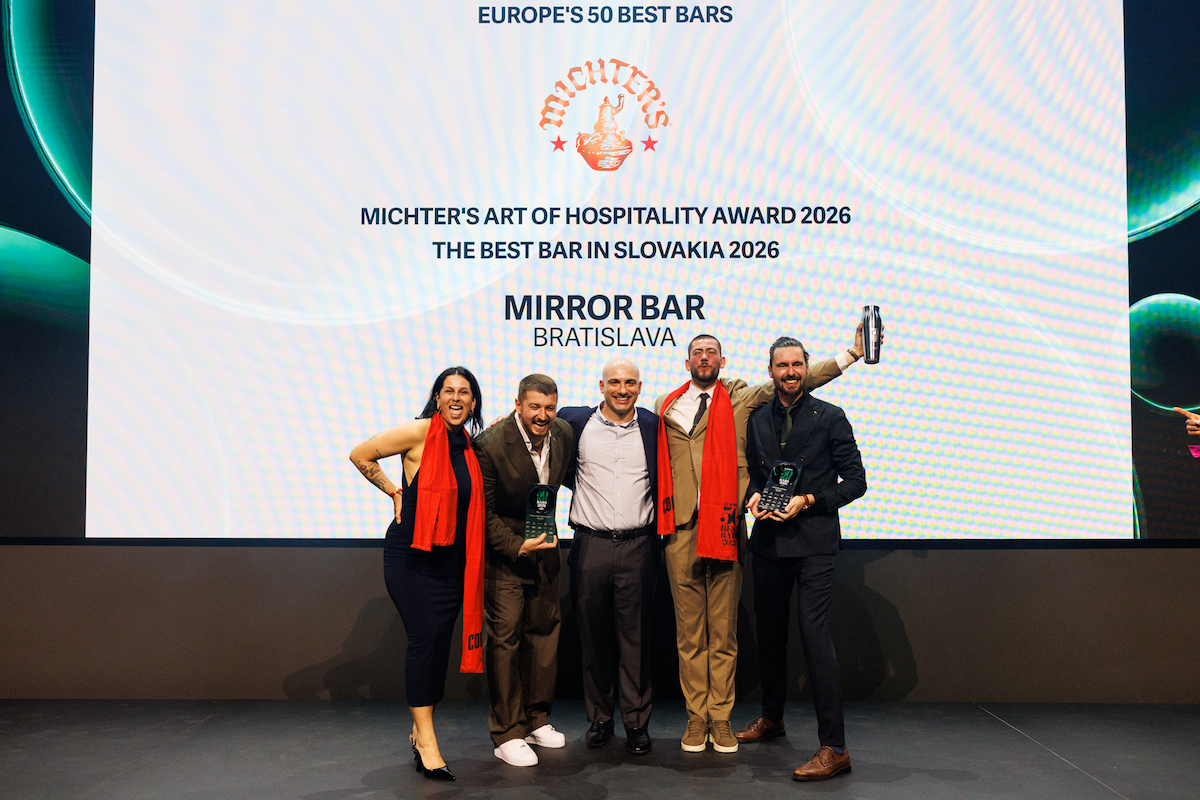 Europe's 50 Best Bars 2026 - Michter's Art of Hospitality Award &amp; The Best Bar in Slovakia