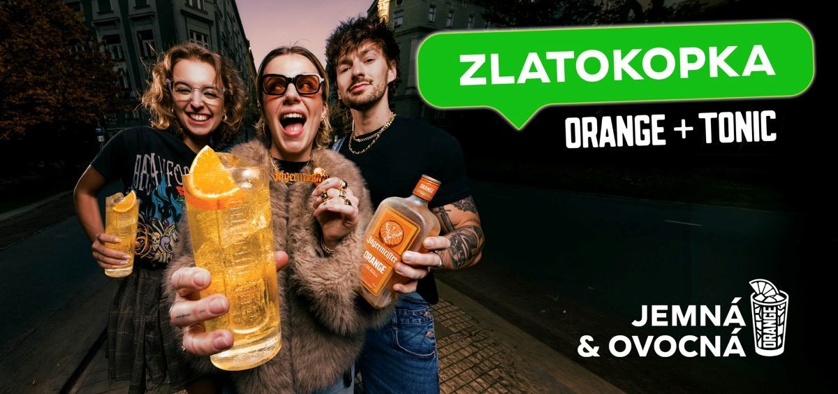 uTRETIA FOTKA Drink Zlatokopka na každú príležitosť