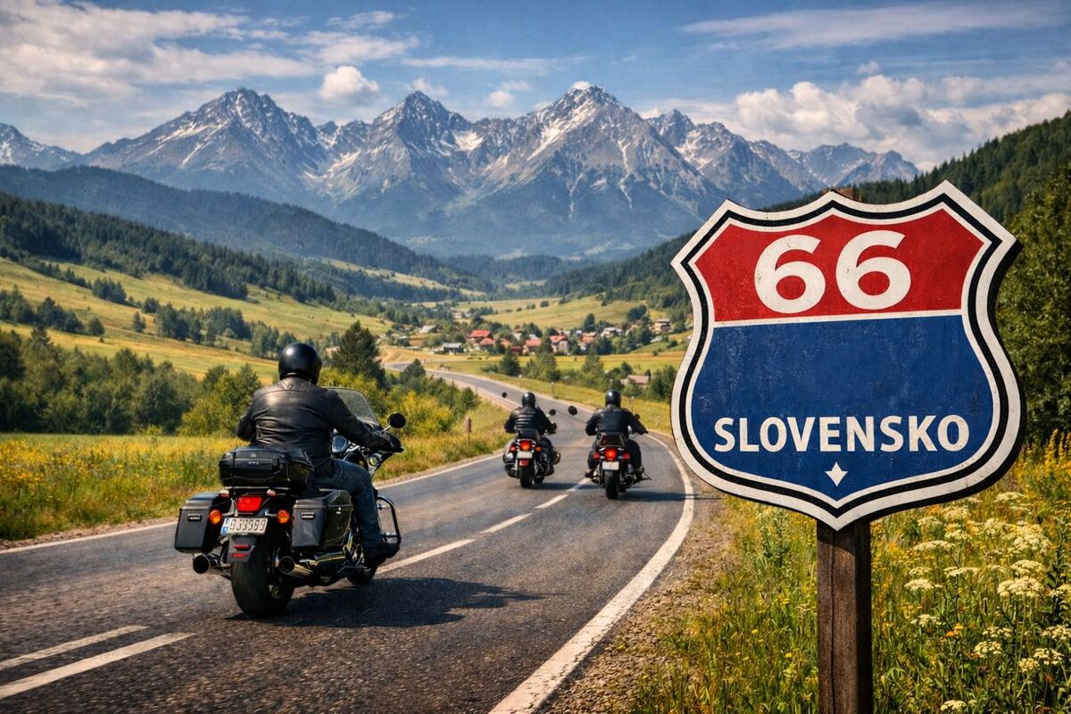 route 66 slovensko