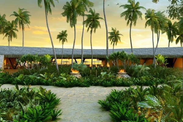 Fiji six senses hotel