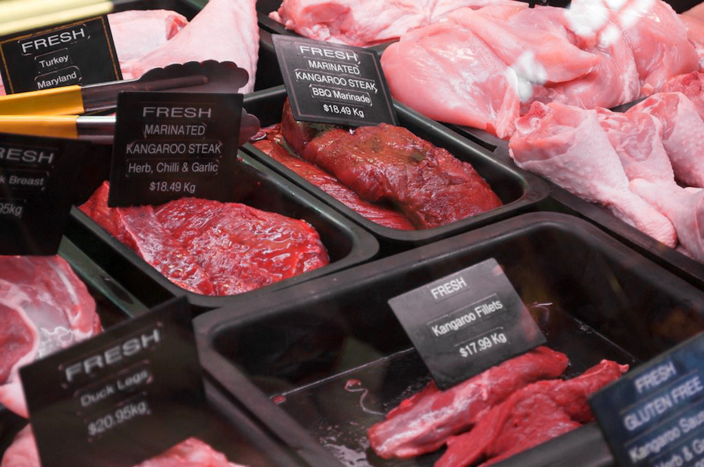 kengurie maso cerstve australsky obchod