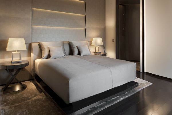 Armani Hotel Milano Deluxe Room Bedroom tophoreca222