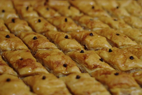 baklava tophoreca