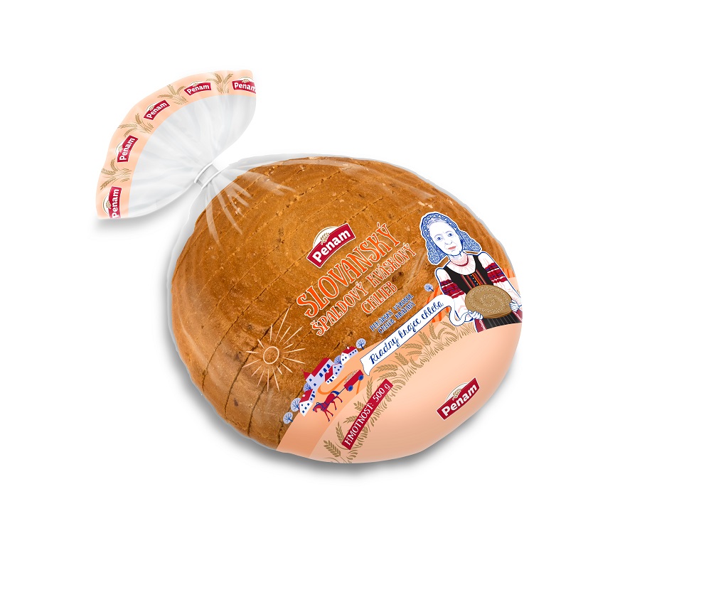 91965 Slovanskь чpaldovь kvаskovь chlieb 500g L