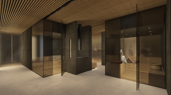 sauna