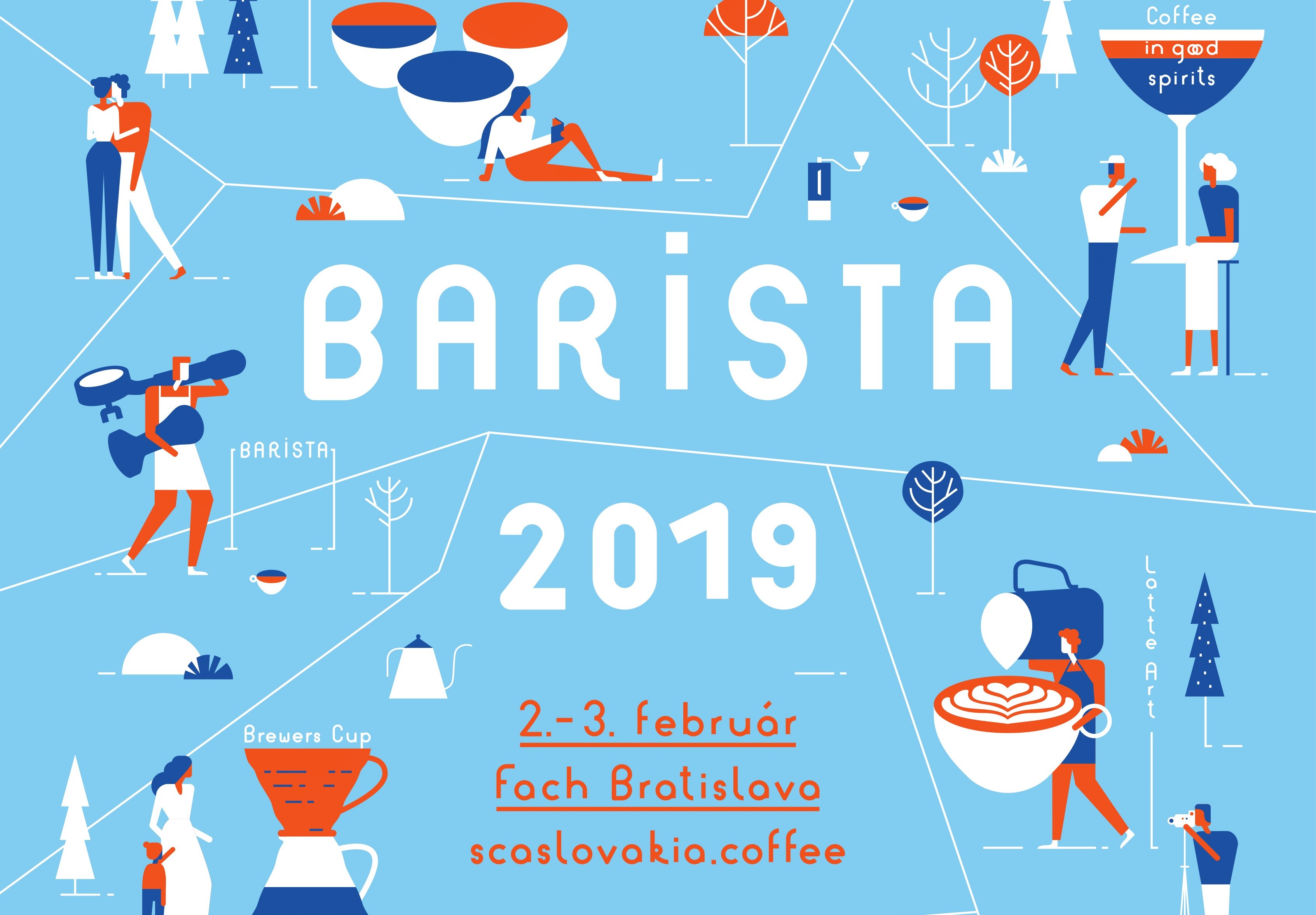 BARISTA 2019 oficial poster kópia